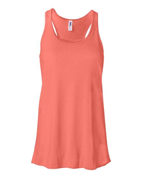 BELLA + CANVAS Women's Flowy Racerback Tank - 8800