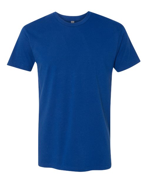 Next Level - Unisex Cotton T-Shirt - 3600 Royal