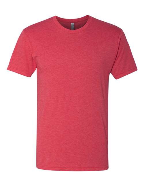 Next Level - Unisex Triblend T-Shirt - 6010 Red