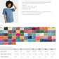 Customized Comfort Colors Garment Dyed Heavyweight 1717 Tshirt