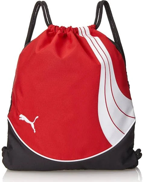 Puma Teamsport Formation Gym Sack Soccer Bag Red