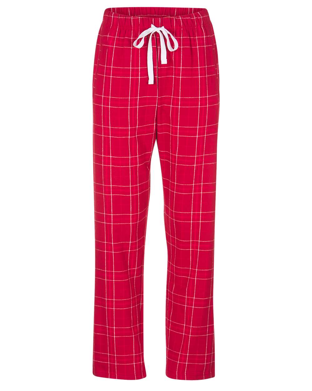 Boxercraft Women's Haley Navy/Pink Plaid Flannel Pajama Pant