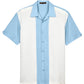 Harriton M575 Bowling Shirt - Custom Text or Design - Black, Navy or Cloud Blue