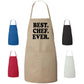 Cooking Apron Best Chef Ever Gift Design Cooking Apron