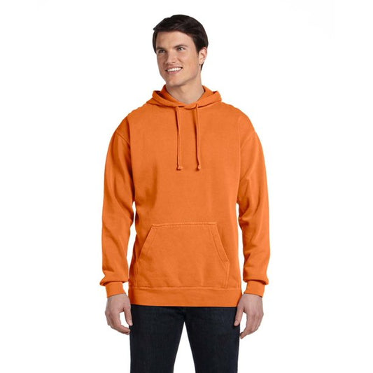 Comfort Colors - Garment-Dyed Hooded Sweatshirt - 1567 Burnt Orange