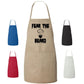 Cooking Apron Fear The Beard Gift Design Cooking Apron