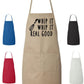 Cooking Apron Caution Contens Hot - Great Cooking Apron Design -