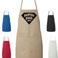 Cooking Apron Super Dad Great Gift Designed Cooking Apron
