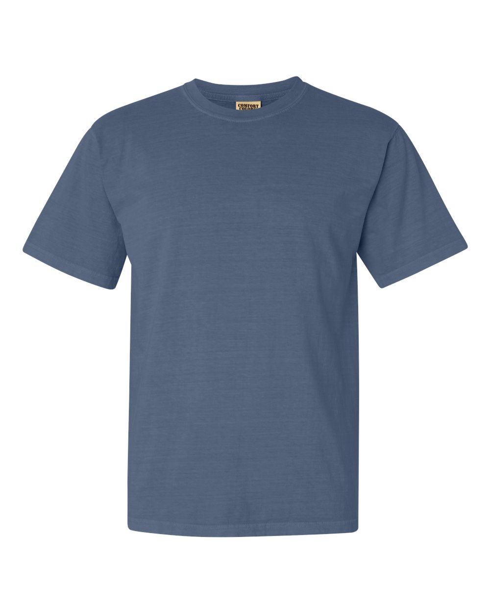 Comfort Colors - Garment-Dyed Heavyweight T-Shirt - 1717 Blue Jean