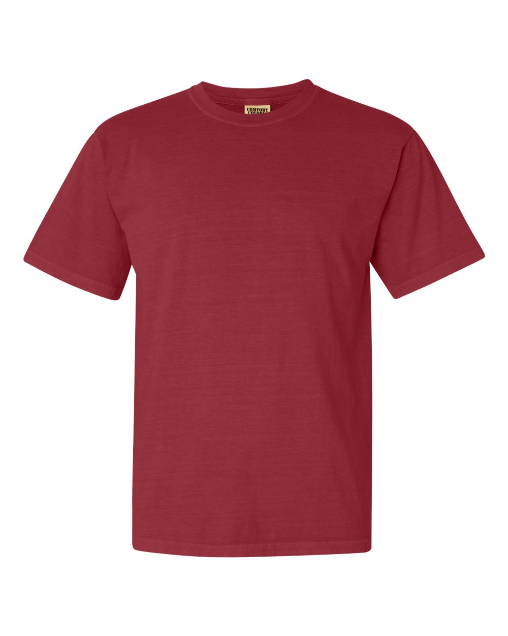 Comfort Colors - Garment-Dyed Heavyweight T-Shirt - 1717 Crimson