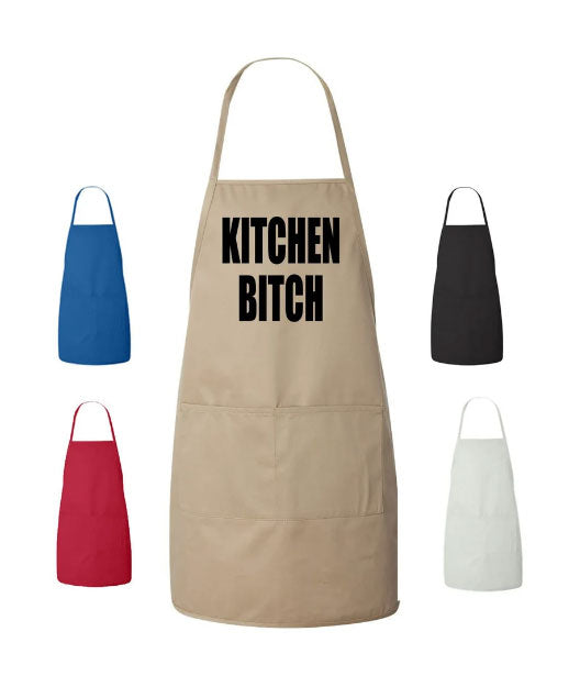 Cooking Apron Kitchen Bitch Gift Design Cooking Apron