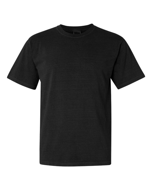 Comfort Colors - Garment-Dyed Heavyweight T-Shirt - 1717 Black