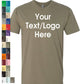 Customized Next Level Unisex Cotton T-Shirt 3600