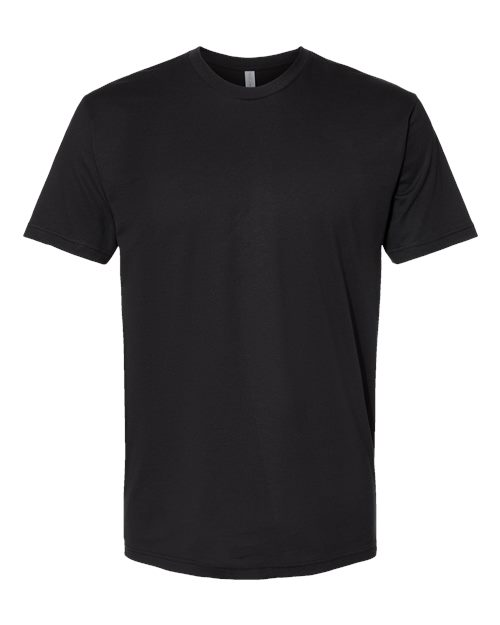 Next Level - Unisex Cotton T-Shirt - 3600 Black