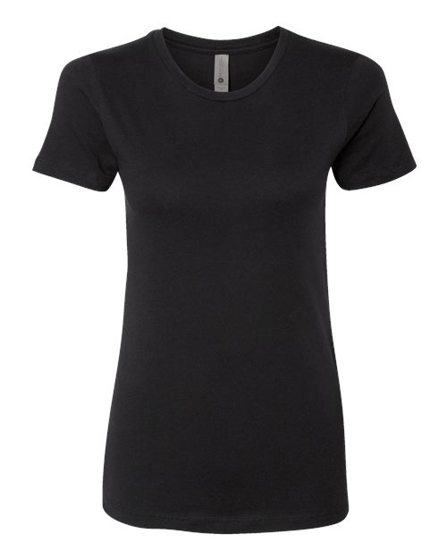 Next Level - Women’s Cotton T-Shirt - 3900 Black