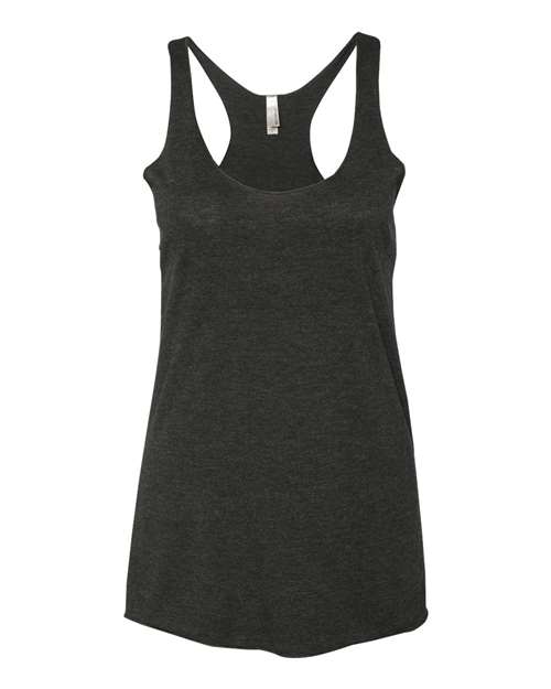 Next Level - Women’s Triblend Racerback Tank - 6733 Black