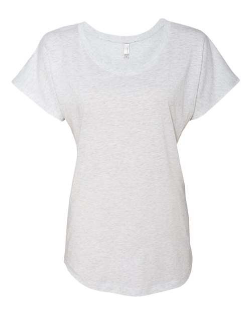 Next Level - Women’s Triblend Dolman T-Shirt - 6760 White