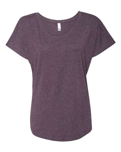 Next Level - Women’s Triblend Dolman T-Shirt - 6760 Vintage Purple