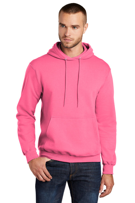Port & Company® Core Fleece Pullover Hooded Sweatshirt PC78H Medium