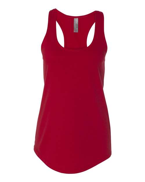 Next Level - Women’s Lightweight French Terry Racerback Tank - 6933 Red