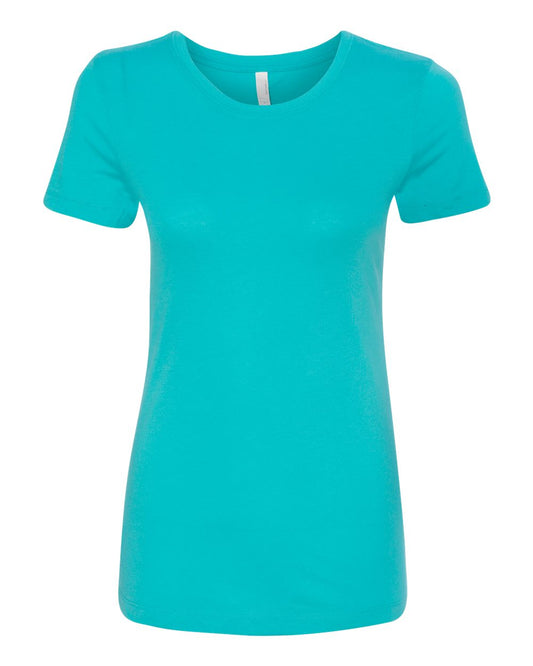 Next Level - Women's Ideal T-Shirt - 1510 Tahiti Blue