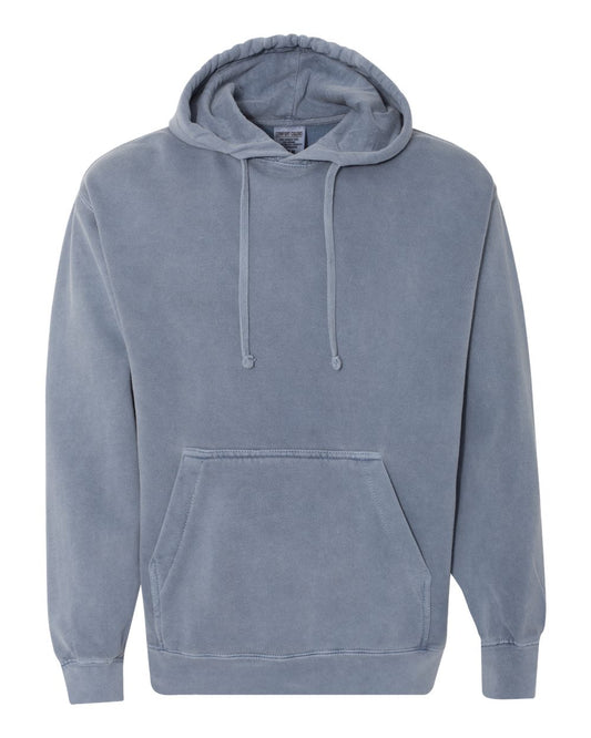 Comfort Colors - Garment-Dyed Hooded Sweatshirt - 1567 Blue Jean