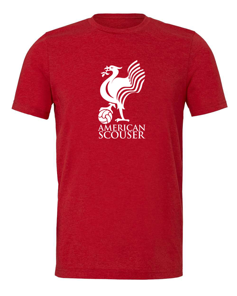 AmericanScouser.com Triblend Short Sleeve Tee