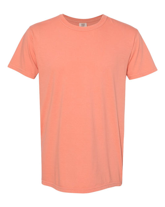 Comfort Colors - Garment-Dyed Lightweight T-Shirt - 4017 Terra Cotta
