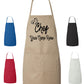 Customized Chef Cooking Apron with Chef Hat Clipart