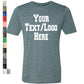 Customized Next Level Unisex Festival T-Shirt 6200