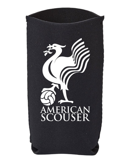 AmericanScouser.com Slim Can and Bottle Coozie