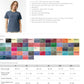Customized Comfort Colors Garment Dyed Heavyweight Pocket Tshirt 6030