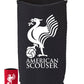AmericanScouser.com Slim Can and Bottle Coozie