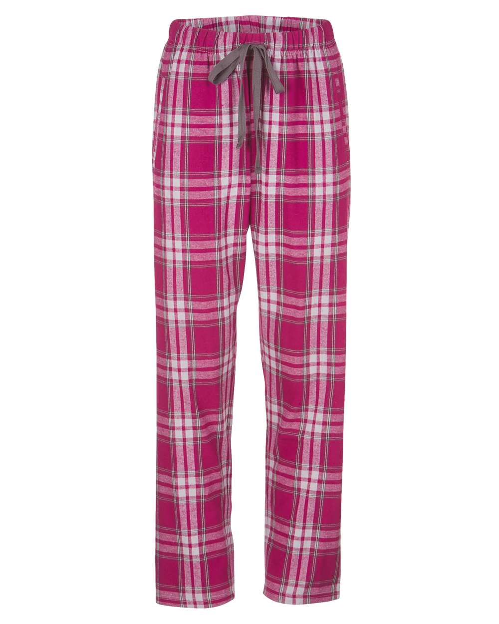 Boxercraft Ladies Haley Flannel Pants Orchid Metro Color Pants with Custom Text