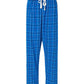 Boxercraft Ladies Haley Flannel Pants Royal Field Day Color Pants with Custom Text