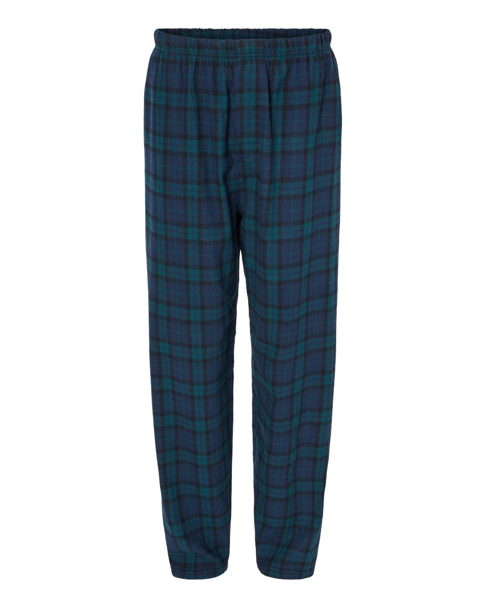 Boxercraft Unisex Flannel Pants Scottish Tartan Flannel Pants with Custom Text