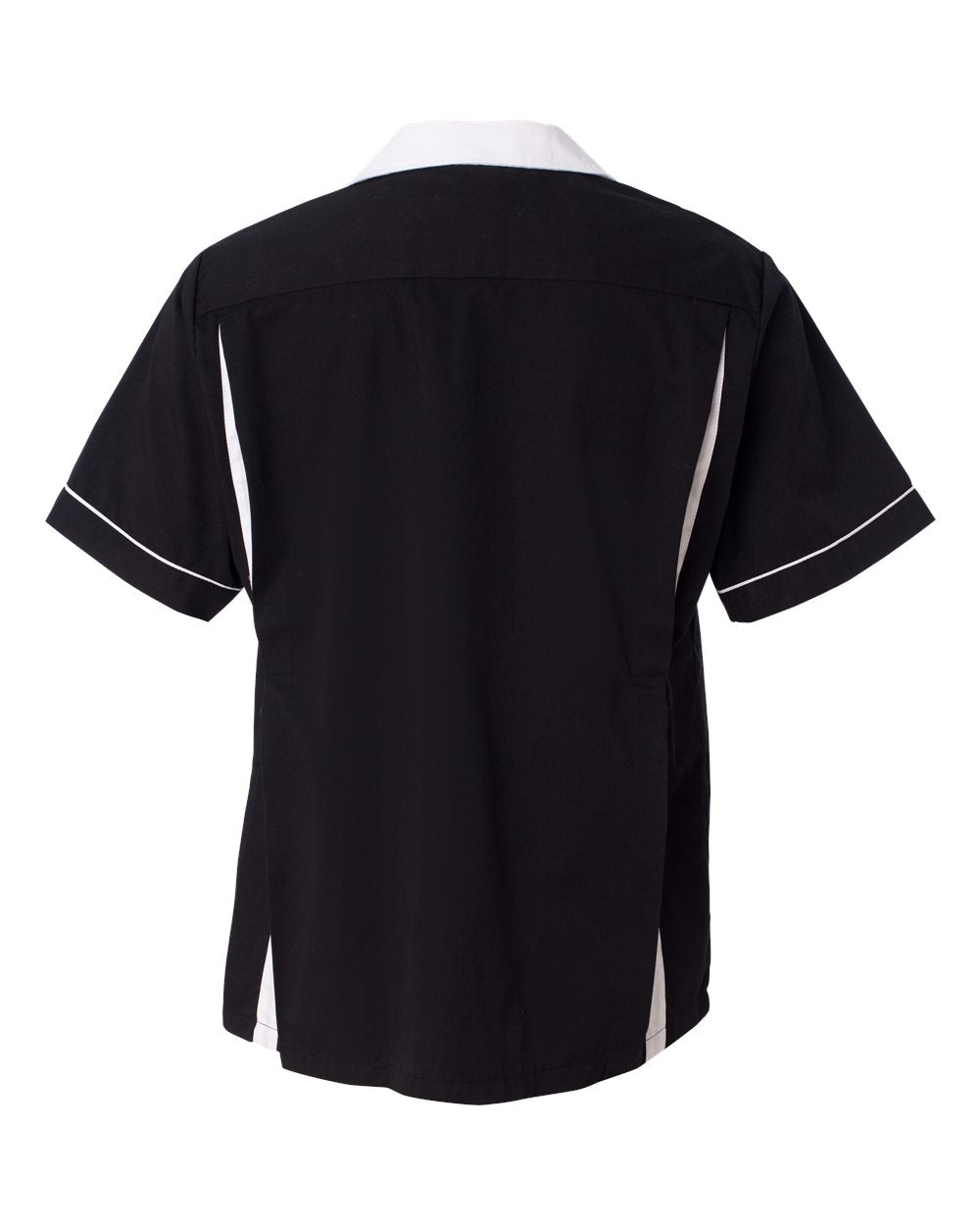 Custom Made Hilton HP2244 Turquoise and Black Bowling Shirt 