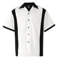 Hilton HP2243 Bowling Shirt White Custom Text or Design