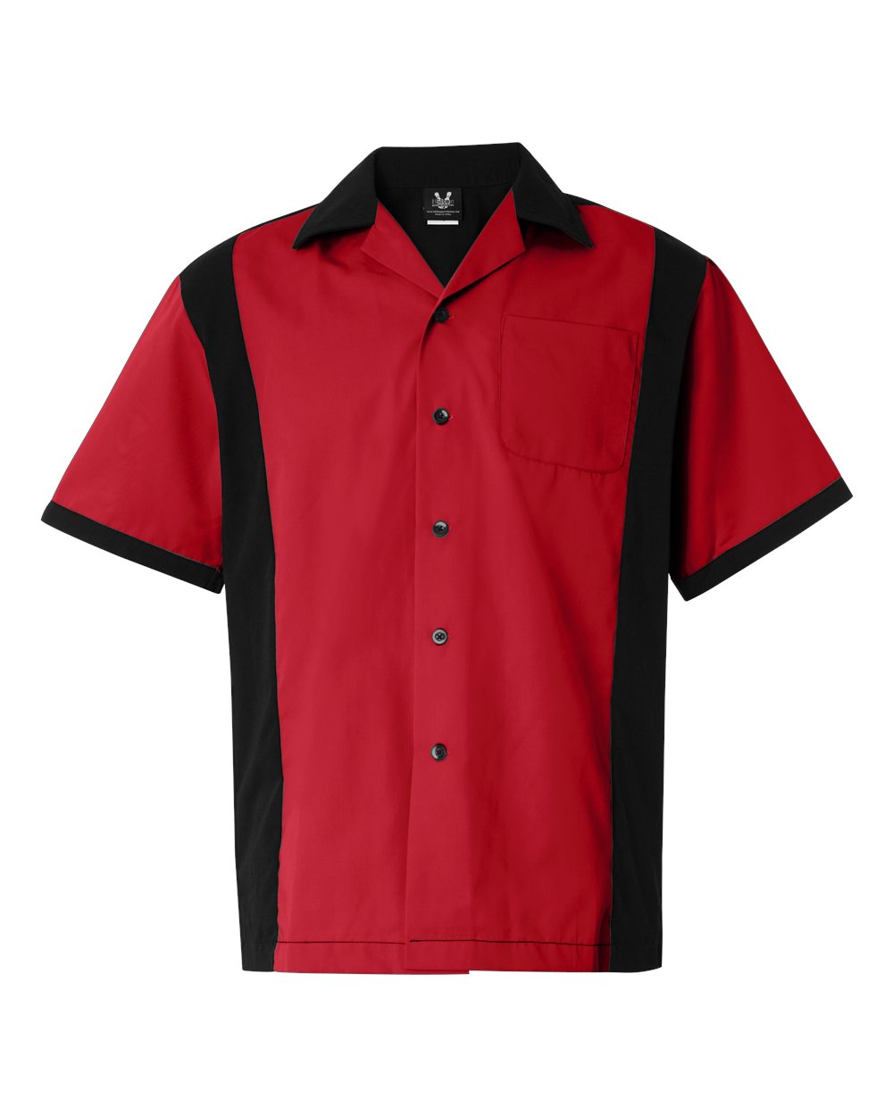 Hilton HP2243 Bowling Shirt Red Custom Text or Design – Jeyla Fashions