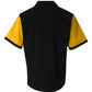 Hilton HP2243 Bowling Shirt Yellow Custom Text or Design