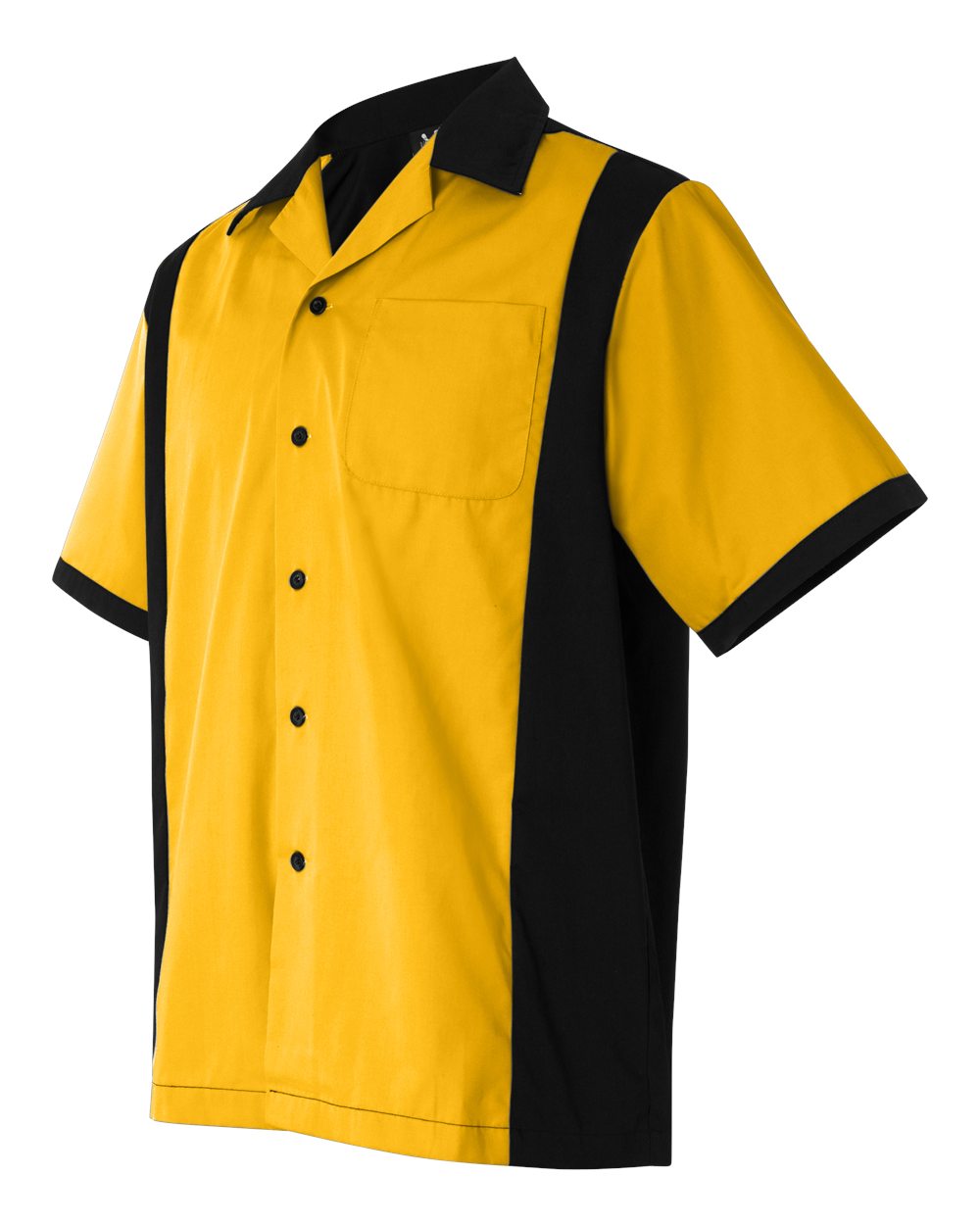 Hilton HP2243 Bowling Shirt Yellow Custom Text or Design – Jeyla