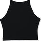 8369W - American Apparel Womens Cotton Spandex Sleeveless Crop Top Size S