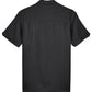 Harriton M575 Bowling Shirt Black - Custom Text or Design