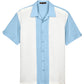 Harriton M575 Bowling Shirt Cloud Blue- Custom Text or Design