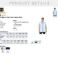 Harriton M575 Bowling Shirt Cloud Blue- Custom Text or Design